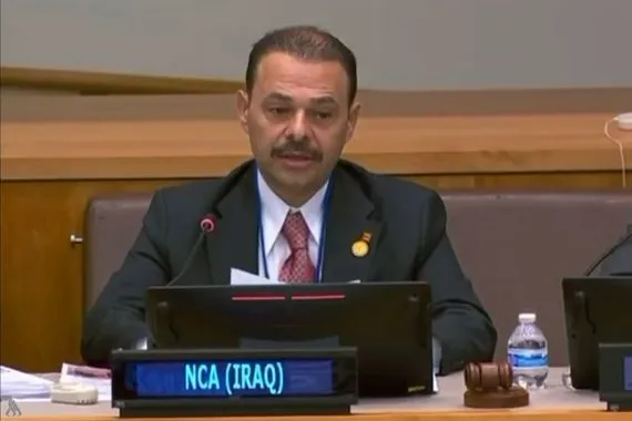 رئيس محمة استئناف نينوى تجربة العراق في ملف الهول برهنت أن العدالة يمكن أن تكون إنسانية وقانونية وكالة الانباء العراقية واع