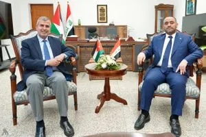 وزير الكهرباء ونظيره ا ردني يبحثان الربط الثلاثي وتبادل الطاقة وكالة الانباء العراقية واع