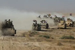 انطلاق عملية أمنية في حاوي الدج شمال صلاح الدين