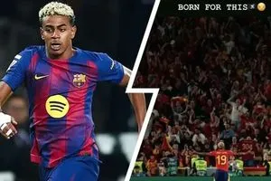 شاهد بالصور السقوط يلاحق لامين يامال بسبب الغرور