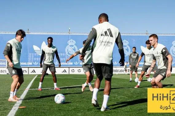 فيديو أنباء سعيدة في تدريبات ريال مدريد