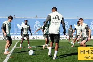 فيديو أنباء سعيدة في تدريبات ريال مدريد