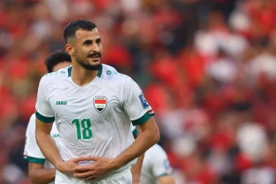 أيمن حسين يضع أرنولد في حيرة قبيل أيام من الملحق الآسيوي وكالة بغداد اليوم الاخبارية