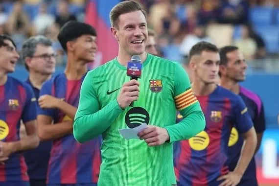 ماذا قال ديكو عن مستقبل شتيغن مع برشلونة