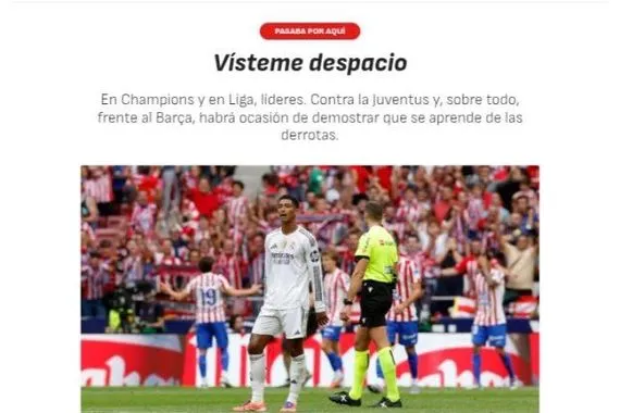 ريال مدريد صفعة أتلتيكو كانت الدرس الأول في طريق المجد