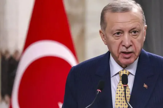 أردوغان يجب أن تلتزم قسد بالاندماج ضمن مؤسسات الدولة شفق نيوز