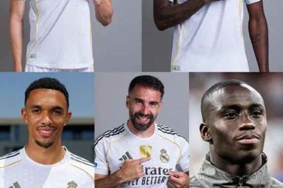 قائمة المصابين في ريال مدريد