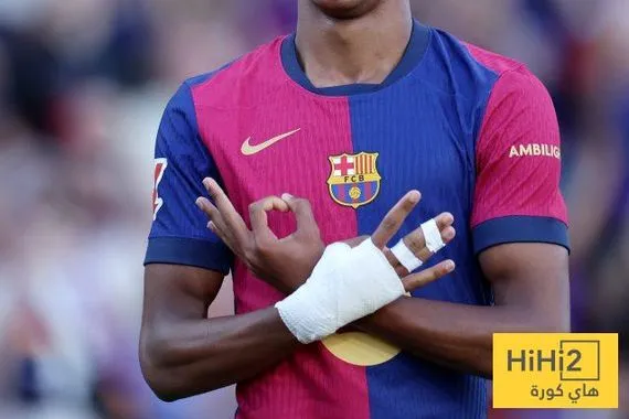 برشلونة متفائل بعودة لامين يامال أمام جيرونا