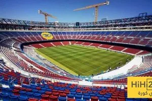 خطأ فادح يؤخر أعمال كامب نو الجديدة