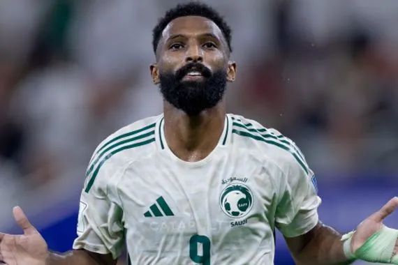 جائزة افضل لاعب لفراس البريكان