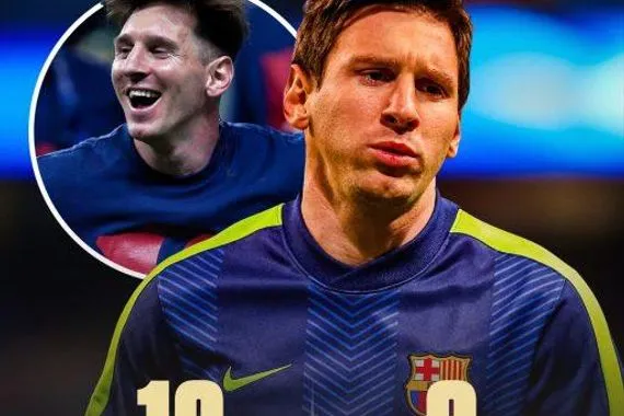 أرقام أسطورية لميسي في دوري الأبطال 2014 2015