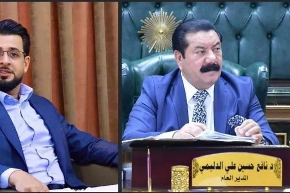 أنباء عن تعيين أيمن عباس مديرا عاما لتربية الأنبار خلفا لنافع حسين وكالة بغداد اليوم الاخبارية
