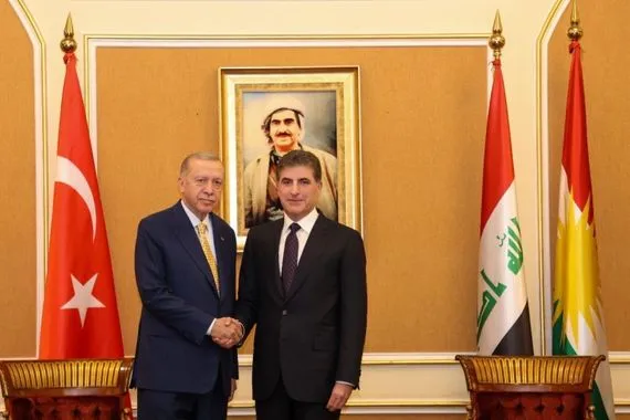 بارزاني يتوجه إلى أنقرة للقاء أردوغان وكالة بغداد اليوم الاخبارية