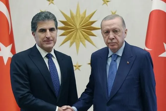 بارزاني يبحث مع أردوغان ووزير الخارجية التركي مسألة المياه وكالة بغداد اليوم الاخبارية