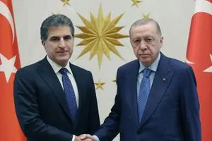 بارزاني يبحث مع أردوغان ووزير الخارجية التركي مسألة المياه وكالة بغداد اليوم الاخبارية