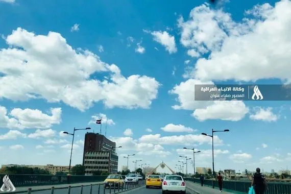 طقس العراق حرارة منخفضة وغيوم ورياح وكالة الانباء العراقية واع