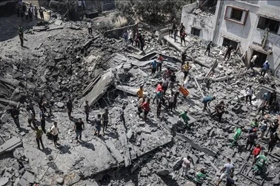 استشهاد 11 وأصابة 49 جراء العدوان الصهيوني على غزة