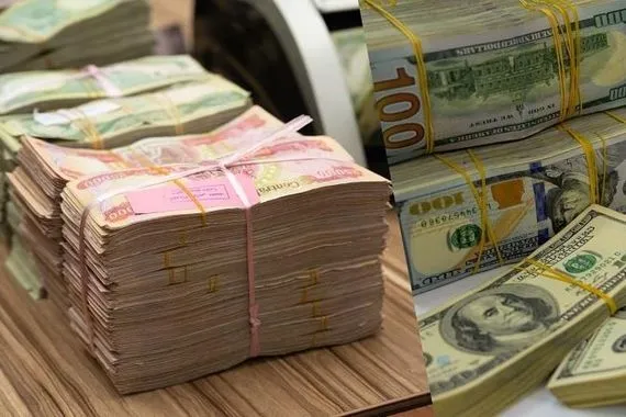 ارتفاع جديد لأسعار الدولار في بغداد و اربيل