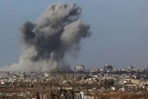 غارات إسرائيلية على غزة رغم الإعلان عن اتفاق وقف إطلاق النار شفق نيوز