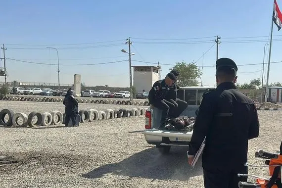 شخص يدهس شقيقه أمام المنزل في ديالى شفق نيوز