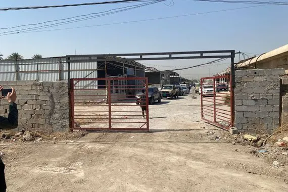فتح طريق جديد بالمحمودية جنوبي بغداد