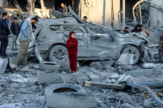 العراق يرحب بالجهود الإقليمية والدولية التي أفضت إلى التوصل لاتفاق بشأن غزة