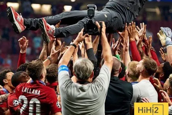 حساب دوري الأبطال يحتفل بـ كلوب