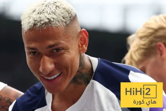 عرض أمريكي مغرٍ لريتشارليسون هل يرحل عن توتنهام في 2026