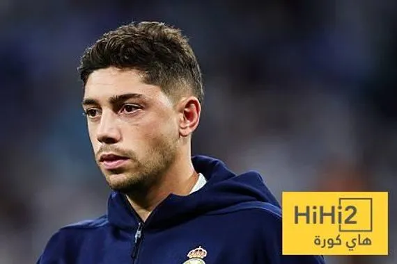 مركز فالفيردي مع ريال مدريد في الفترة القادمة