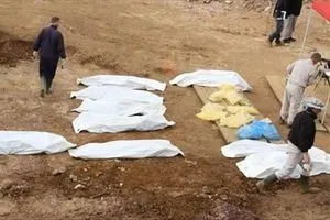 العثور على مقبرة جماعية تضم عشرات الرفات لضحايا داعش شمالي الفلوجة