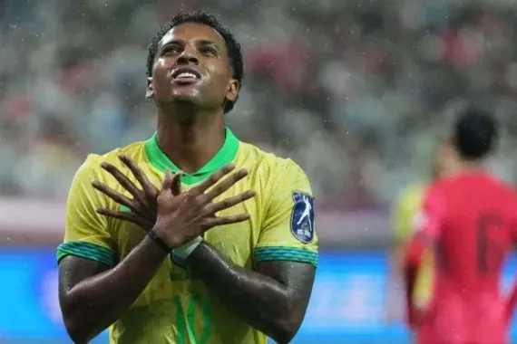 رودريغو يرد على تشابي ألونسو بالتألق مع أنشيلوتي