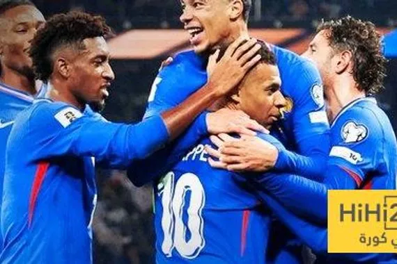 تقييم لاعبو فرنسا بعد الفوز على اذربيجان