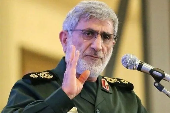 إيران تنفي أنباء اغتيال قائد فيلق القدس إسماعيل قاآني