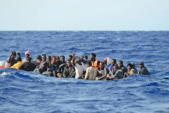 تراجع عبور المهاجرين حدود الاتحاد الأوروبي بنسبة 22