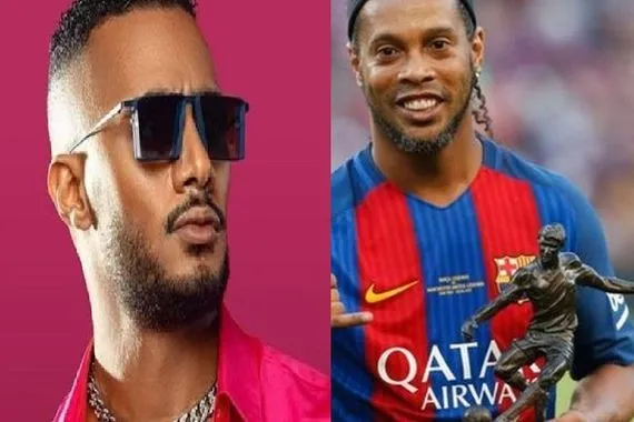 محمد رمضان يستعد لطرح كليب يلا حبيبي بمشاركة اسطورة كرة القدم رونالدينيو