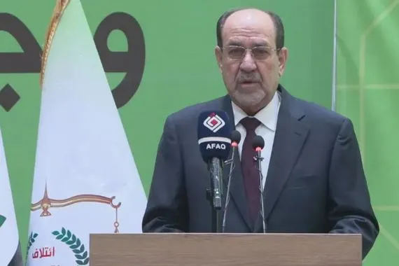 المالكي يحذر من المال السياسي ويهاجم توظيف الدولة في التنافس الانتخابي شفق نيوز