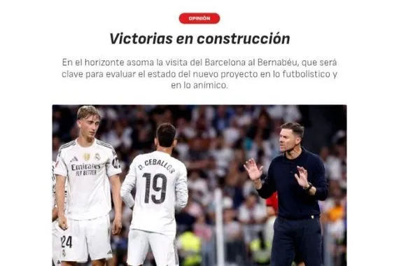 هل يتحمل ريال مدريد اختبار برشلونة