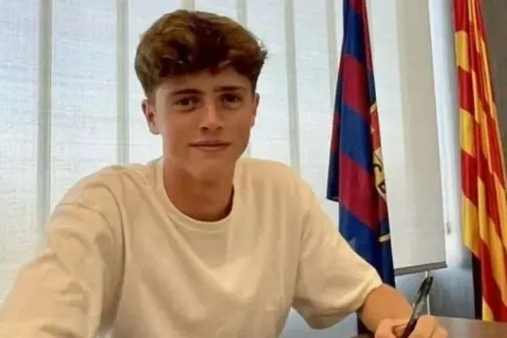 اللاعب الواعد الذي يجب على برشلونة متابعته