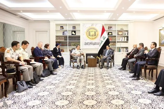 مستشار الأمن القومي الحكومة العراقية حريصة على استمرار عمل البعثة في العراق وكالة الانباء العراقية واع