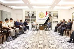 مستشار الأمن القومي الحكومة العراقية حريصة على استمرار عمل البعثة في العراق وكالة الانباء العراقية واع