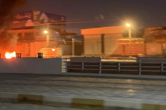 البصرة تظاهرات في 3 مناطق احتجاجاً على ملوحة المياه صور وفيديو شفق نيوز