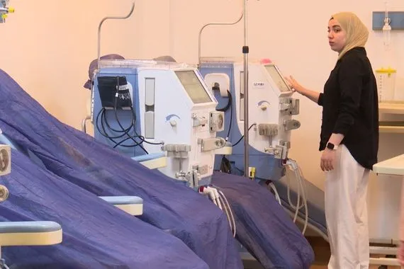 صحة نينوى مركز الغسل البريتوني نقلة نوعية تتيح العلاج المنزلي لمرضى الكلى