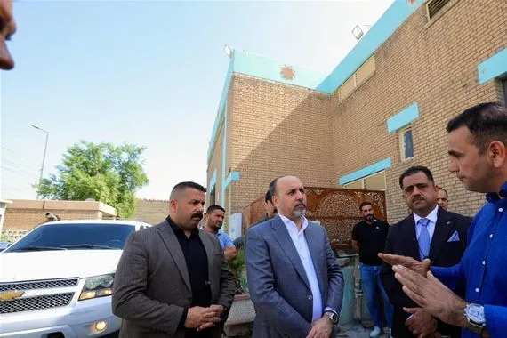 امانة بغداد استحداث مركز بلدي جديد في منطقة الدوانم