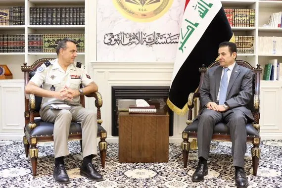 قائد بعثة حلف الناتو علاقتنا مع العراق عميقة ومتينة