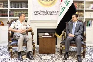 قائد بعثة حلف الناتو علاقتنا مع العراق عميقة ومتينة