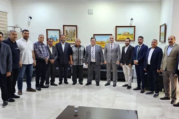 العراق وتونس يبحثان التعاون السياحي المشترك وكالة الانباء العراقية واع