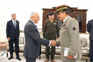 رشيد يؤكد للناتو جاهزية العراق لإجراء إنتخابات نزيهة