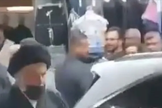 بالفيديو السيد الصدر يزور المرجع الديني الأعلى السيد علي السيستاني