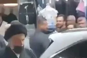 بالفيديو السيد الصدر يزور المرجع الديني الأعلى السيد علي السيستاني