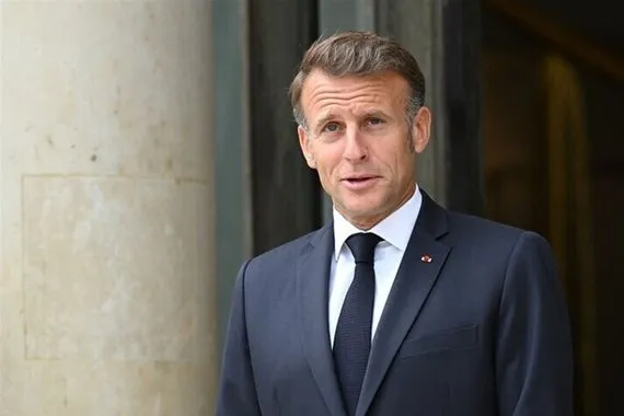 ماكرون بشأن غزة تحتاج إلى ألف شاحنة مساعدات يوميا